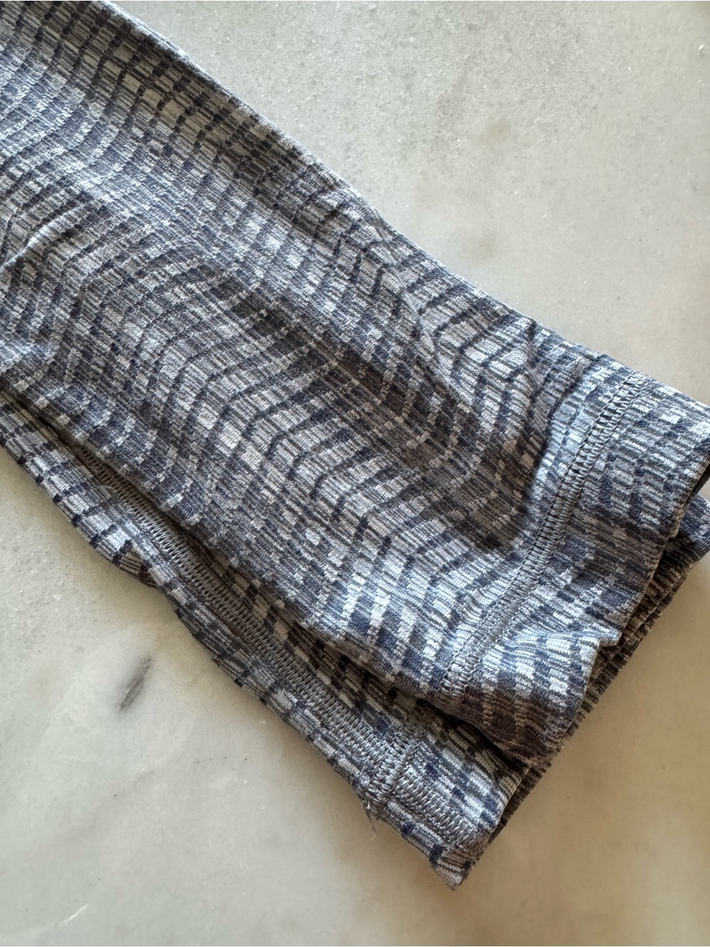 lululemon athletica Gray Patterned Leggings